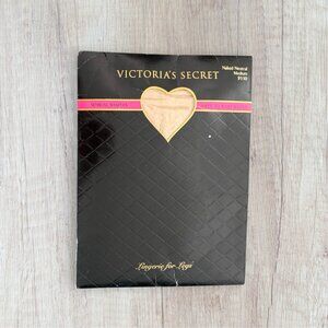 Victoria’s Secret Sensual Shapers Sheer to Waist Shaper Naked Neutral Medium Vtg